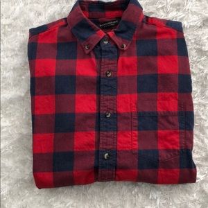 Banana Republic Luxe Flannel Men’s button down